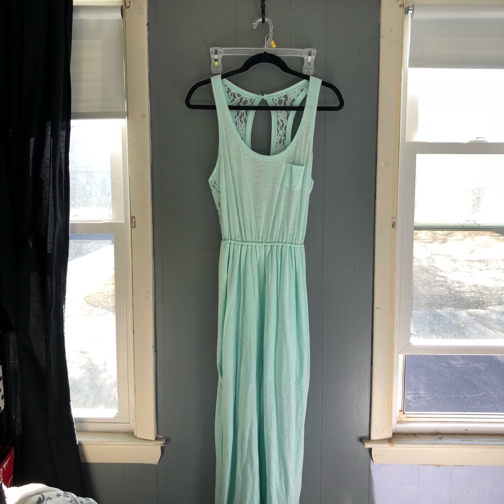 Hollister maxi dress